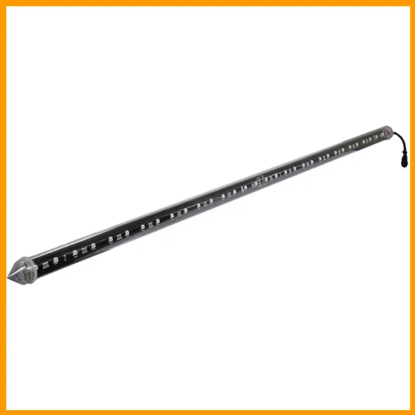 1.5m 21.6W DC15V 128PCS SMD LED RGB 24 RGB Pixel Christmas Tube Lights