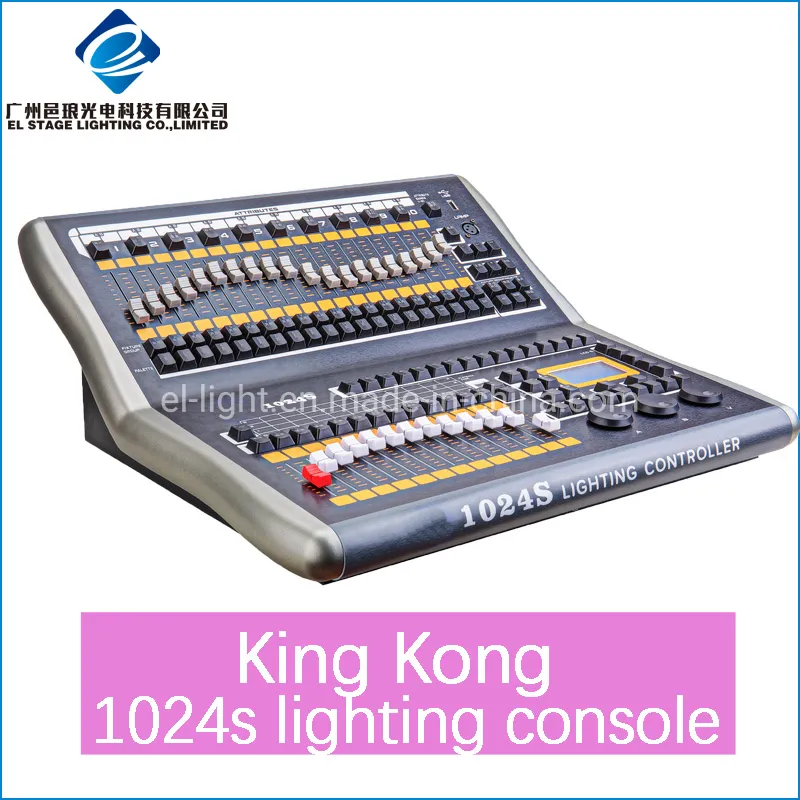 1024 1024s 1024p 1024si King Kong DMX Lighting Console and Lighit Console Mixer Board DMX Console