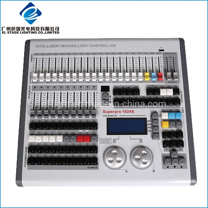 1024 1024s 1024p 1024si King Kong DMX Lighting Console and Lighit Console Mixer Board DMX Console