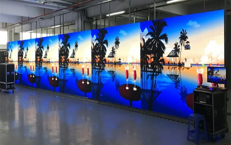 10mm SMD 32X16 DOT Matrix Full Color RGB Panel Module Video Wall P10 Outdoor LED Advertising Display Screen