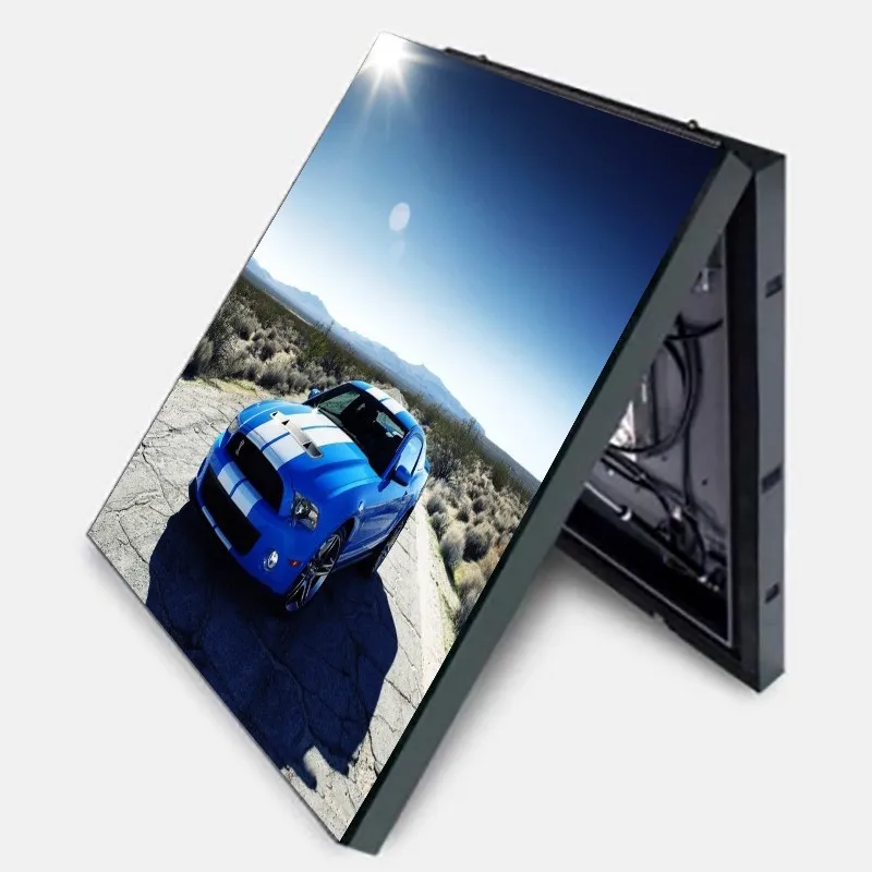 10mm SMD 32X16 DOT Matrix Full Color RGB Panel Module Video Wall P10 Outdoor LED Advertising Display Screen