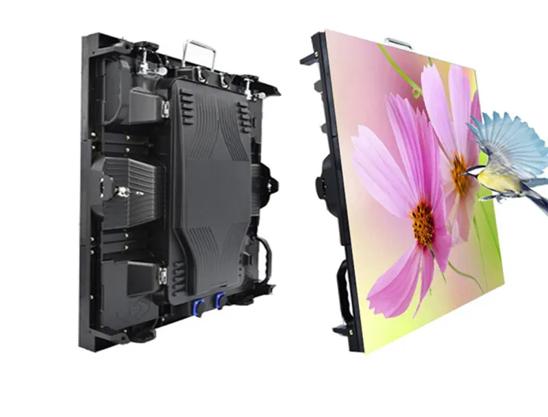 10mm SMD 32X16 DOT Matrix Full Color RGB Panel Module Video Wall P10 Outdoor LED Advertising Display Screen