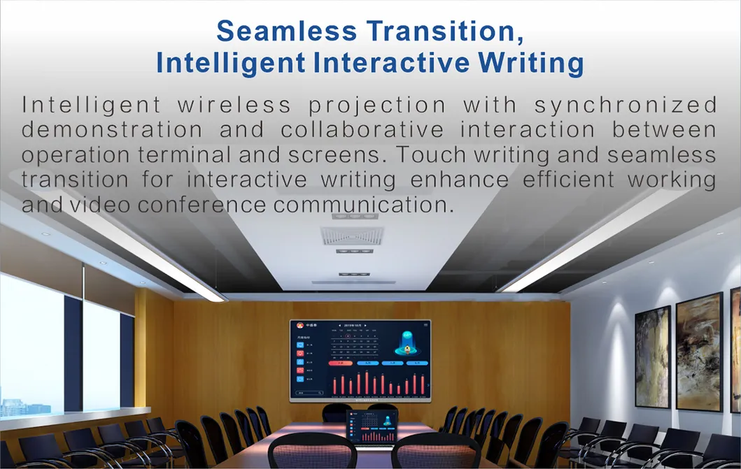 165 Inches P1.9mm Narrow Pixel Pitch SMD FHD All-in-One LED TV