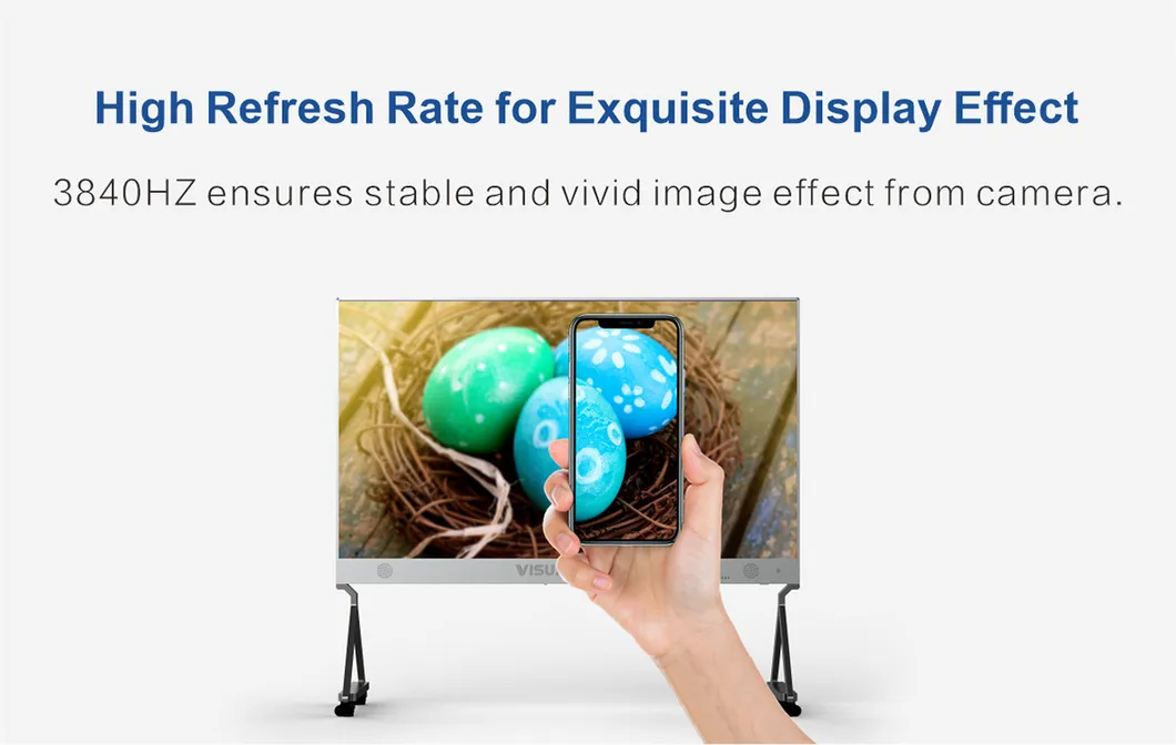165 Inches P1.9mm Narrow Pixel Pitch SMD LED Screen All-in-One Commercial LED TV for Conference Room