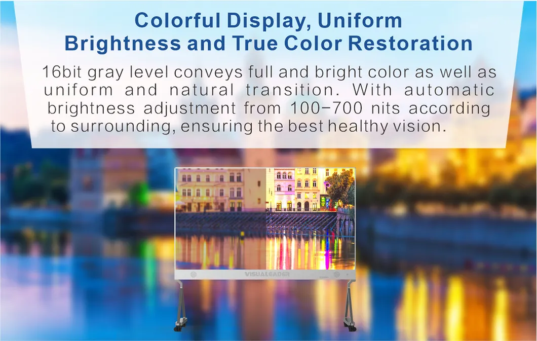 165 Inches P1.9mm Small Pixel Pitch SMD FHD All-in-One LED TV Screen