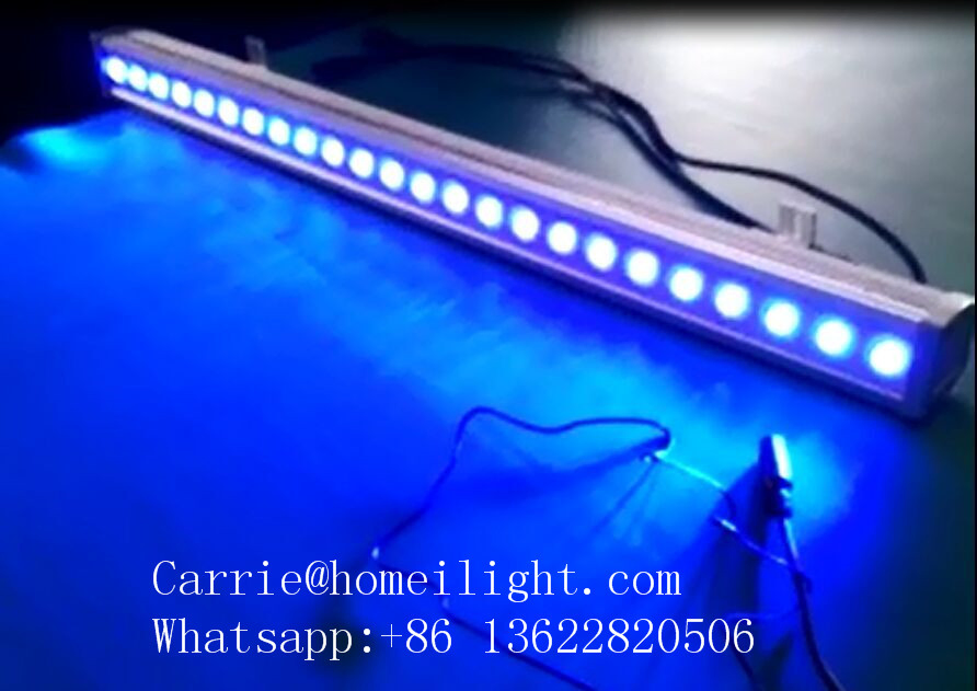 18PCS *3W Waterproof 7chs Rechangable Color Temperature Wall Washer Bar