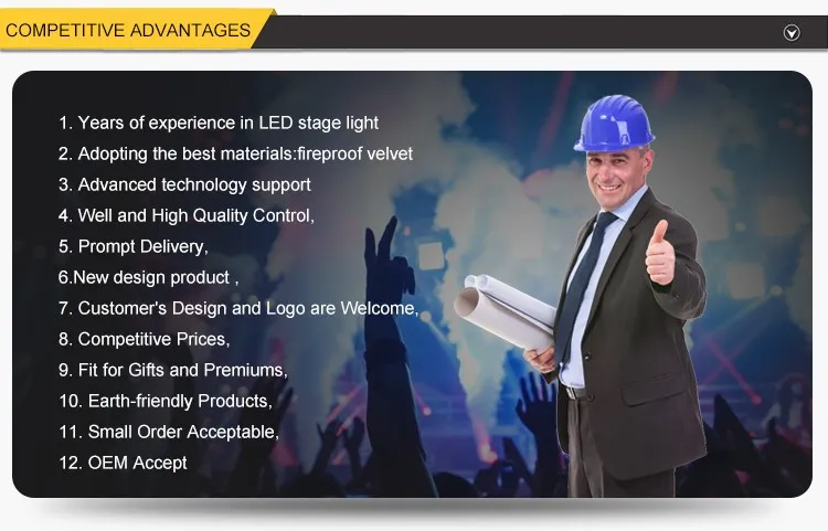 18PCS*3W Waterproof 7chs Rechangable Color Temperature Wall Washer Bar