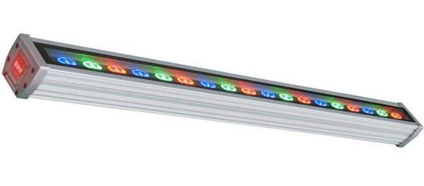18PCS *3W Waterproof DMX512 Linear LED Bar Batten Wall Washer Light
