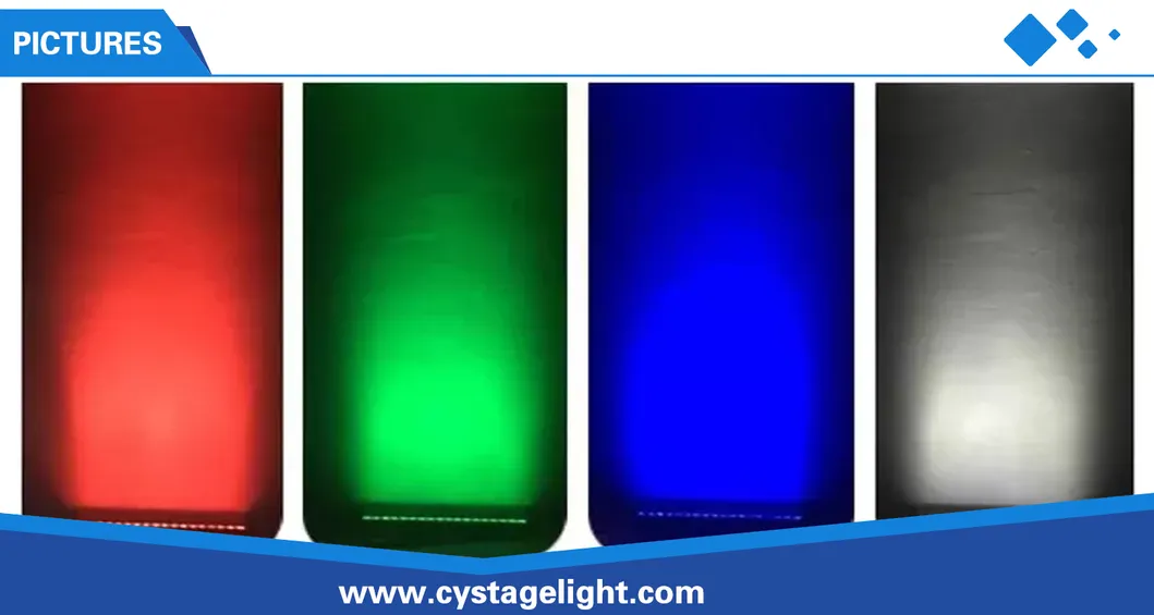 18X10W RGBW 4in1 Outdoor LED Wall Washer Stage Lighting