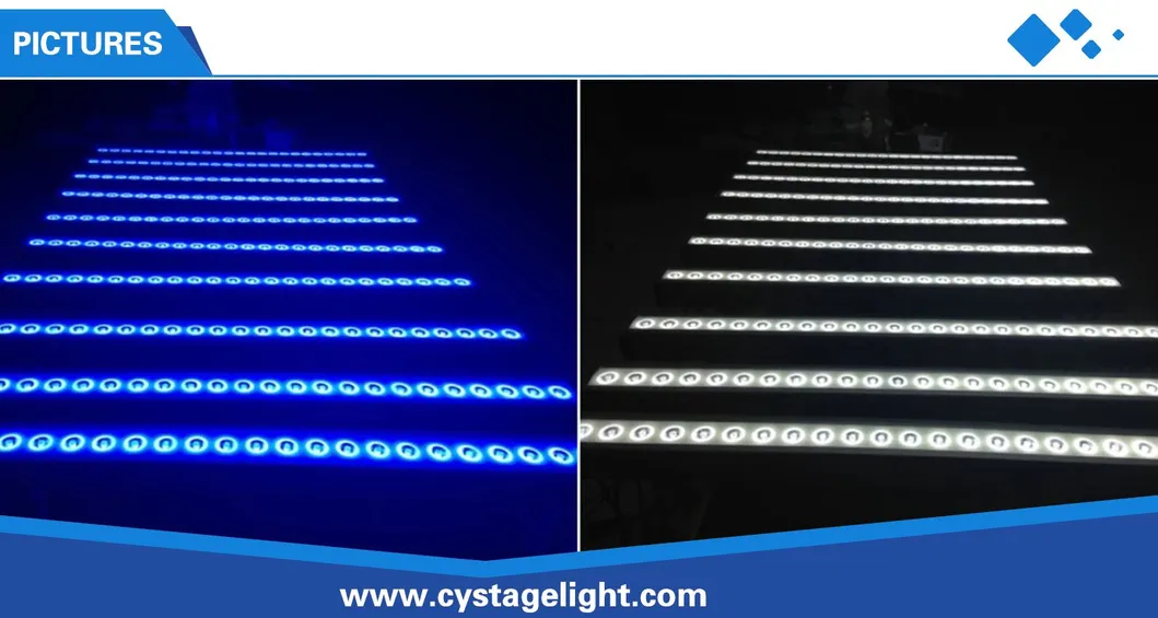 18X10W RGBW 4in1 Outdoor LED Wall Washer Stage Lighting