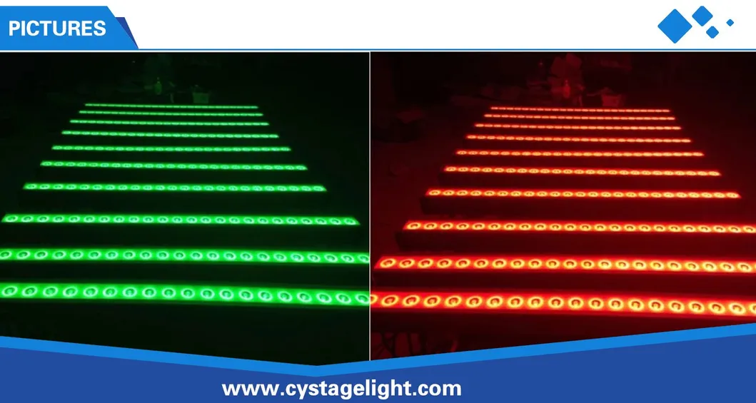 18X10W RGBW 4in1 Outdoor LED Wall Washer Stage Lighting