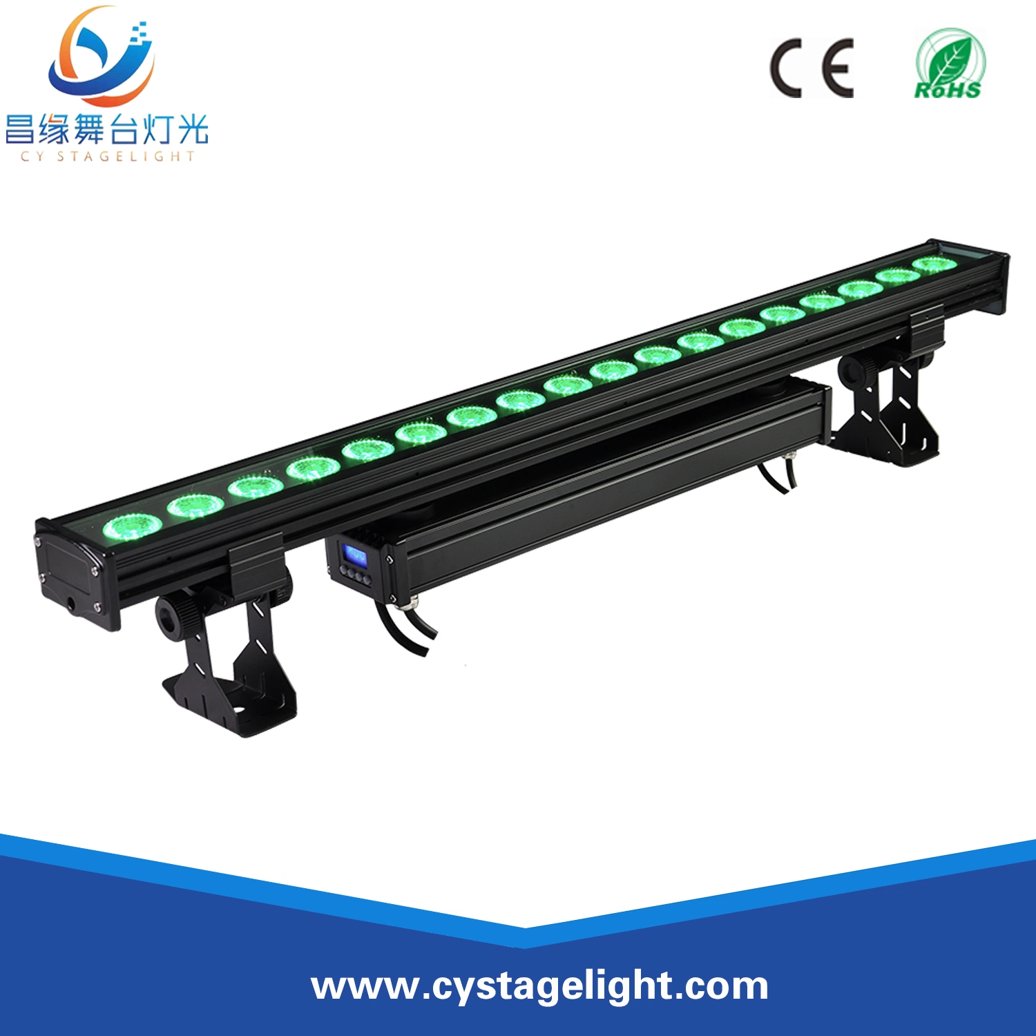 18X10W RGBW 4in1 Outdoor LED Wall Washer Stage Lighting