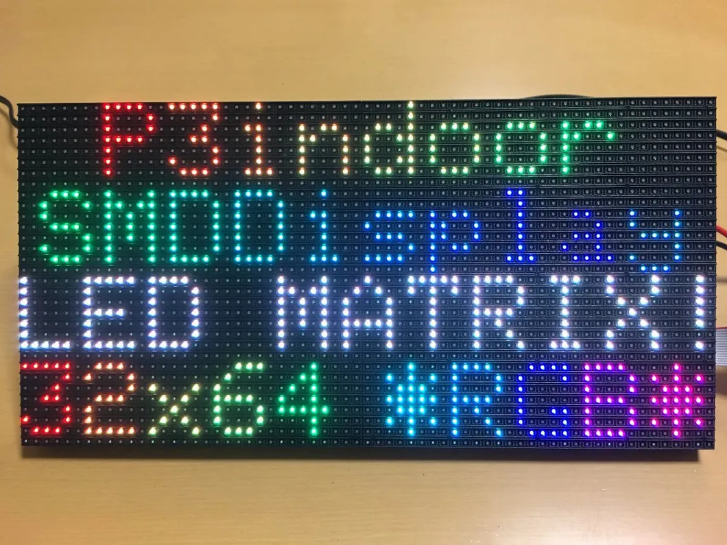 192X96mm P3 Indoor LED Display Aluminum Cabinet Screen