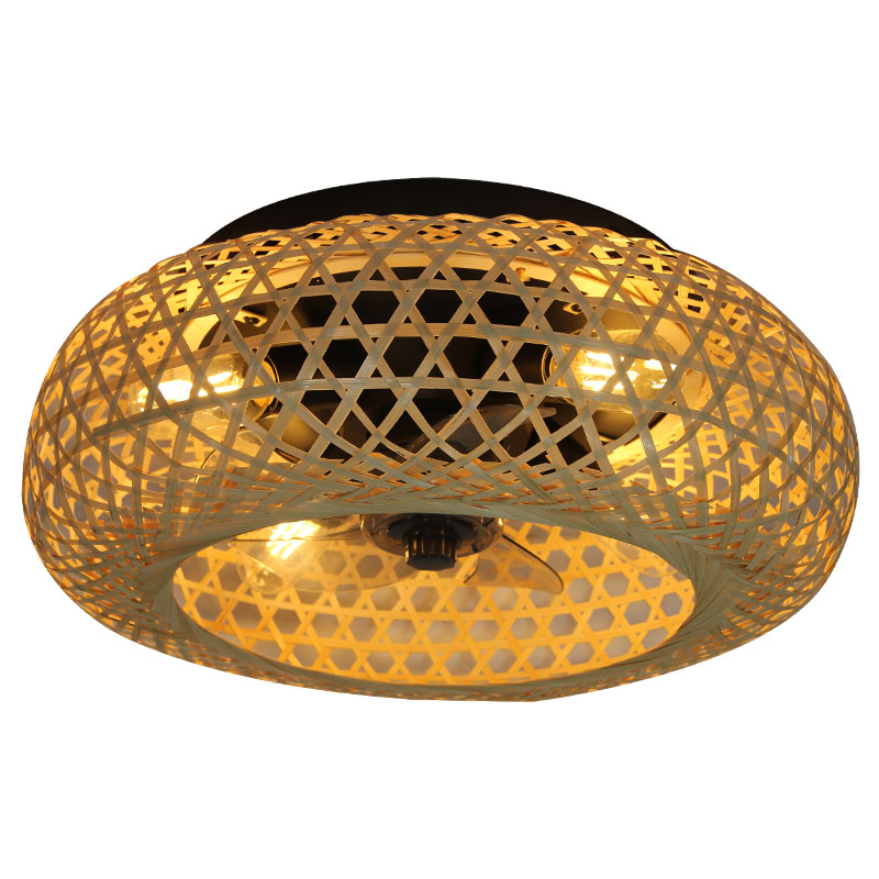 Why Choose a Rattan Ceiling Fan Light?