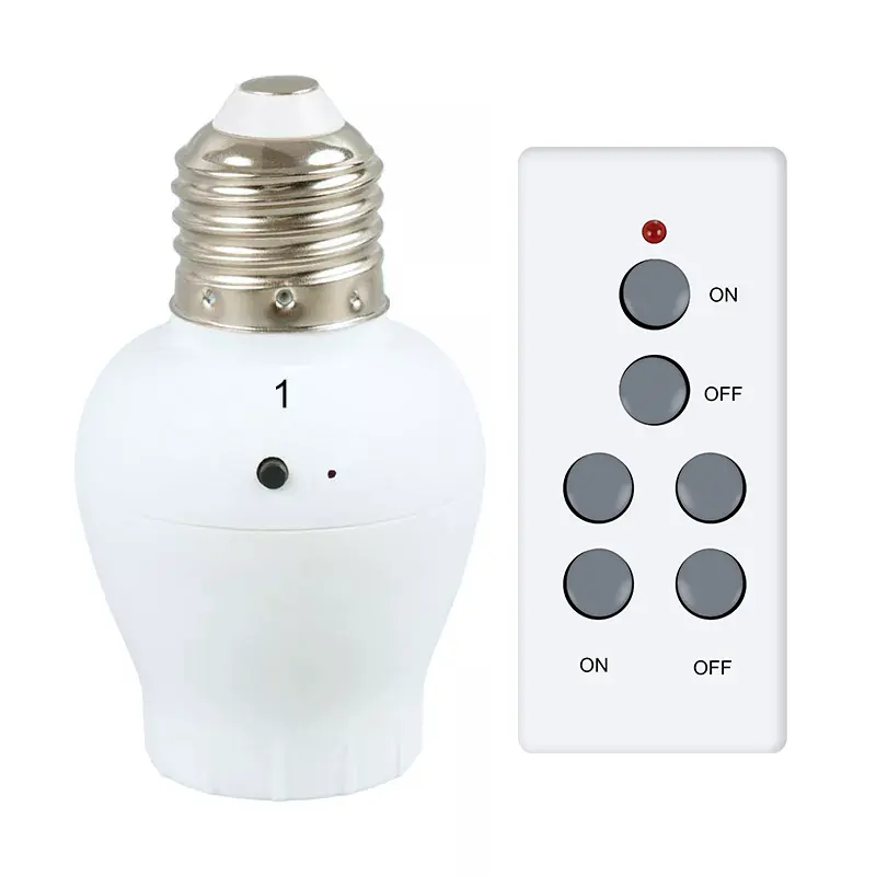 How Do You Troubleshoot a Remote Control Lamp Holder That Is Not Working