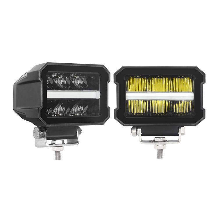 Why should you choose an LED driving light with integrated position light over standard models