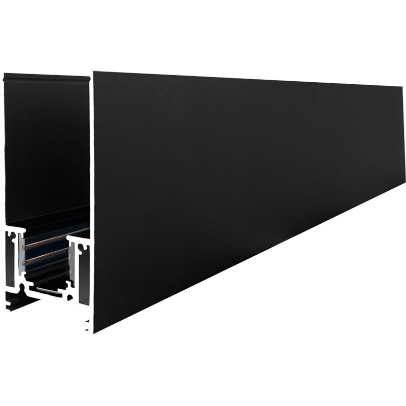 What Is the Maximum Wattage Supported by a 35mm Surface Mounted Magnetic Track Lighting Kit