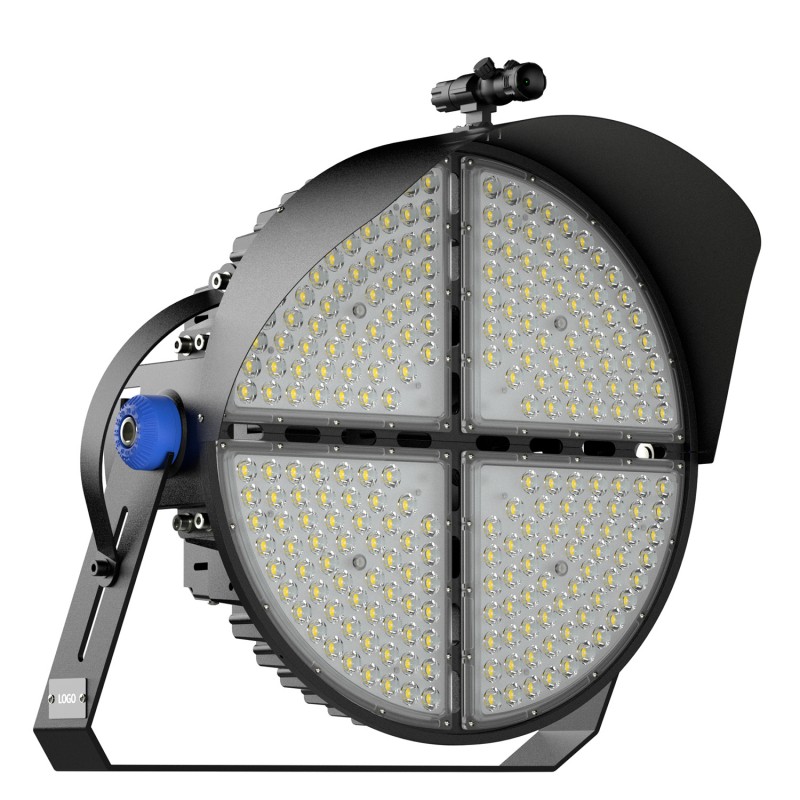What Is a 1200W LED Stadium Light and How Does It Illuminate Large Sports Venues?
