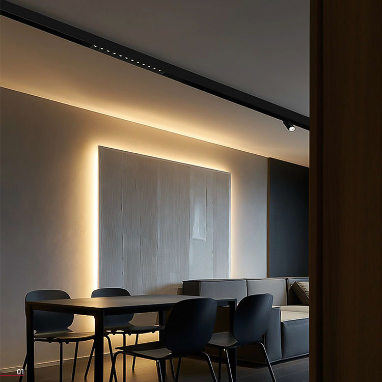 Why Does Track Lighting Enhance Artwork and Displays So Well?