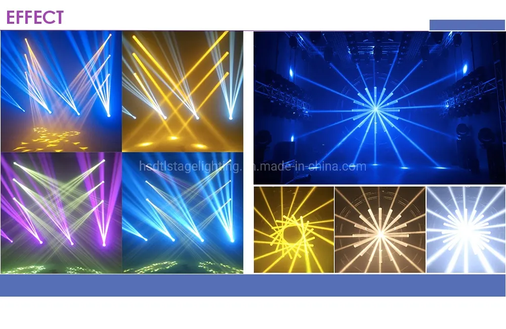 230W 7r Beam Moving Head Light Live House Stage Lighting