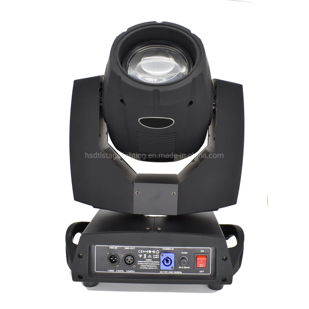 230W 7r Beam Moving Head Light Live House Stage Lighting