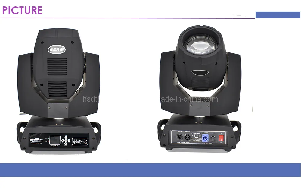 230W 7r Beam Moving Head Light Live House Stage Lighting