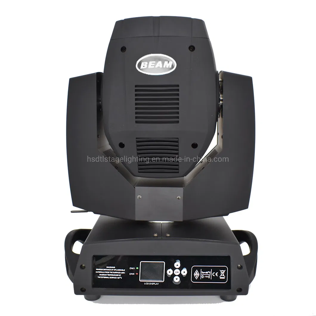 230W 7r Beam Moving Head Light Live House Stage Lighting