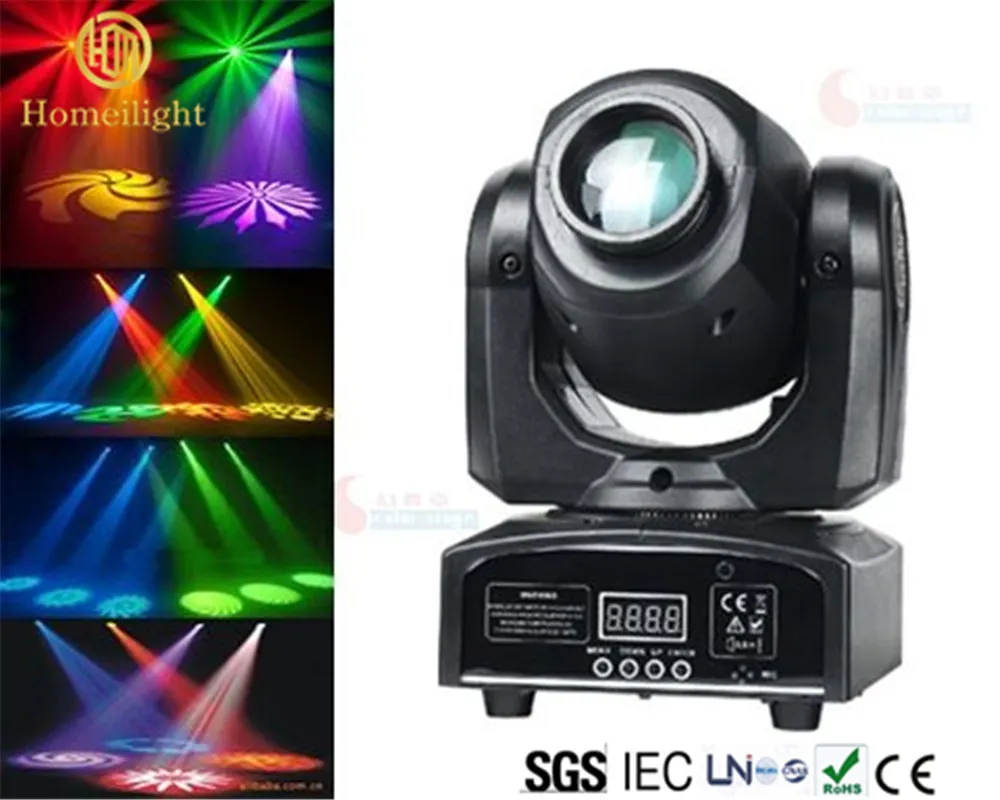 30W LED Moving Head Spot Gobo Light