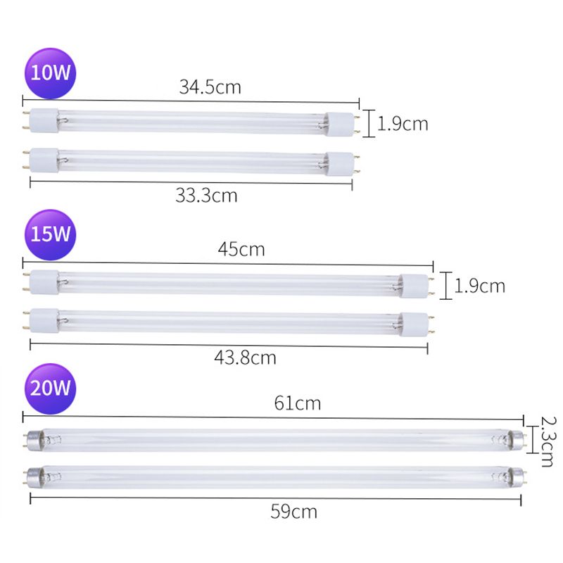 30W Wall-Mounted Movable Large Area Germicidal Lamp