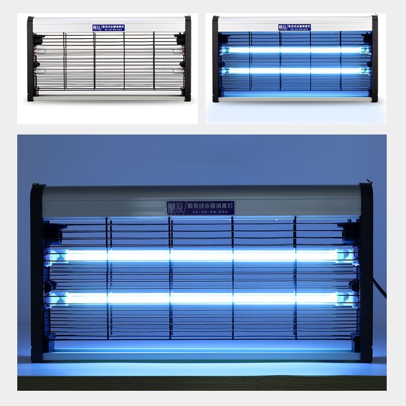 30W Wall-Mounted Movable Large Area Germicidal Lamp