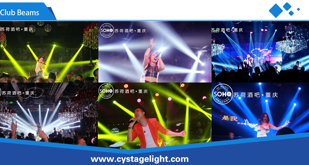 36*15W Zoom Stage LED Beam Wash Light Moving Head