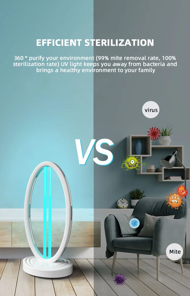 36W 256nm Disinfection UV Light Germicidal Ultraviolet Sterilization Lamps for Sterilizer Manufacturers