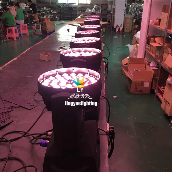 36X18W Stage Zoom Beam LED Moving Head Wash