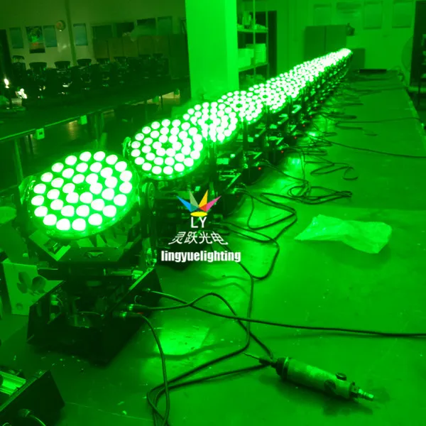 36X18W Stage Zoom Beam LED Moving Head Wash