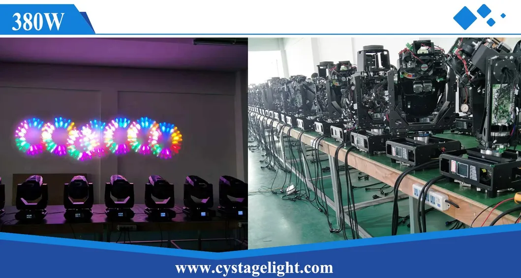 380W Sharpy Super Prism Moving Head DJ Disco Stage Light