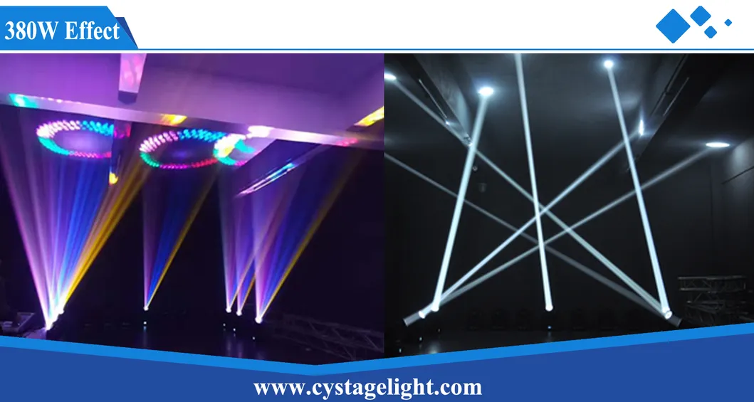 380W Sharpy Super Prism Moving Head DJ Disco Stage Light