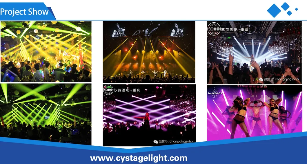380W Sharpy Super Prism Moving Head DJ Disco Stage Light