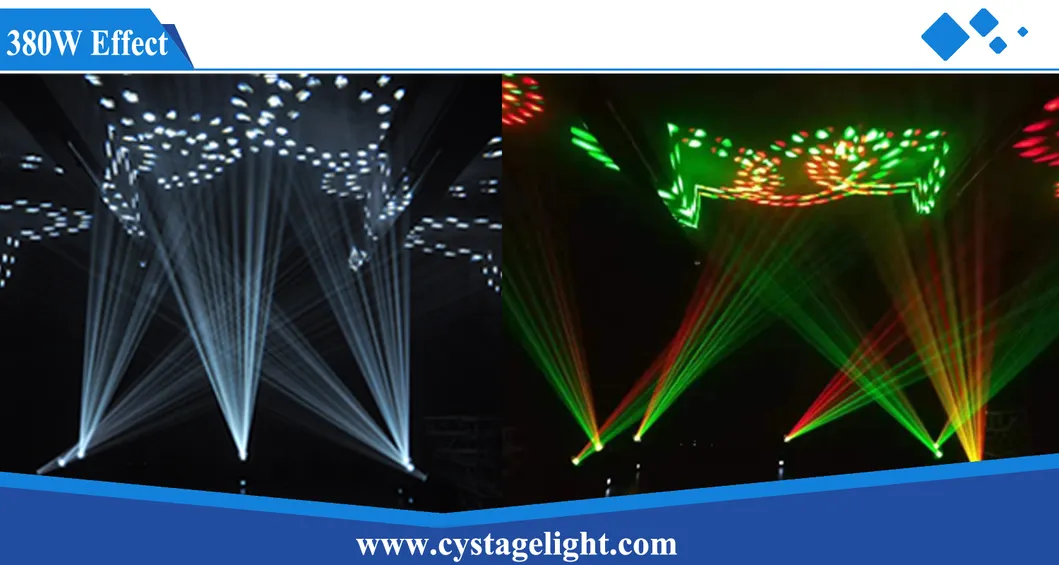 380W Sharpy Super Prism Moving Head DJ Disco Stage Light