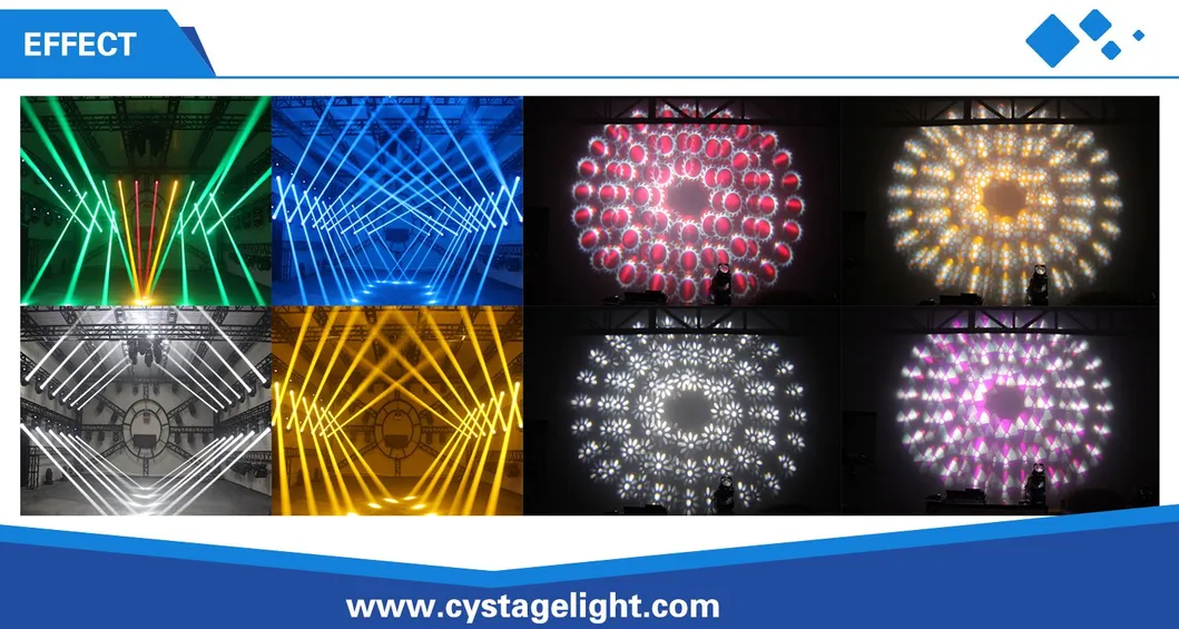 380W Sharpy Super Prism Moving Head DJ Disco Stage Light