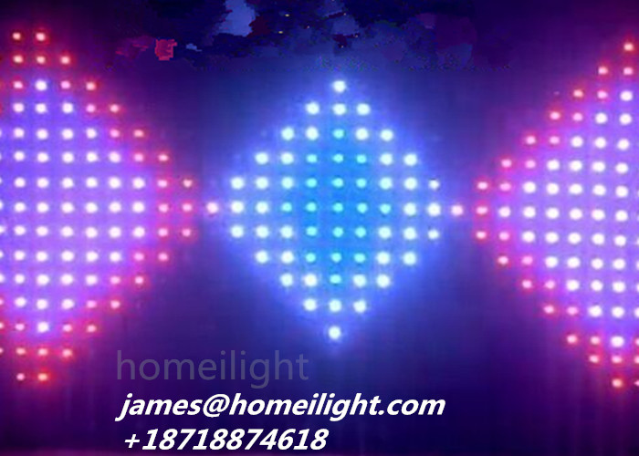 3m *6m Durable LED Video Curtain with Flash Effect Party Wedding