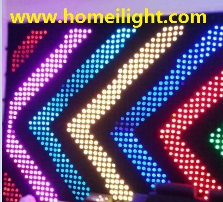 3m *6m Durable LED Video Curtain with Flash Effect Party Wedding