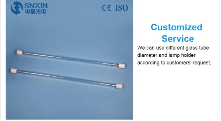 40W G13 2-Pin Bacteria Killing Disinfection UV Lamp