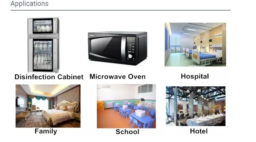 40W G13 2-Pin Bacteria Killing Disinfection UV Lamp