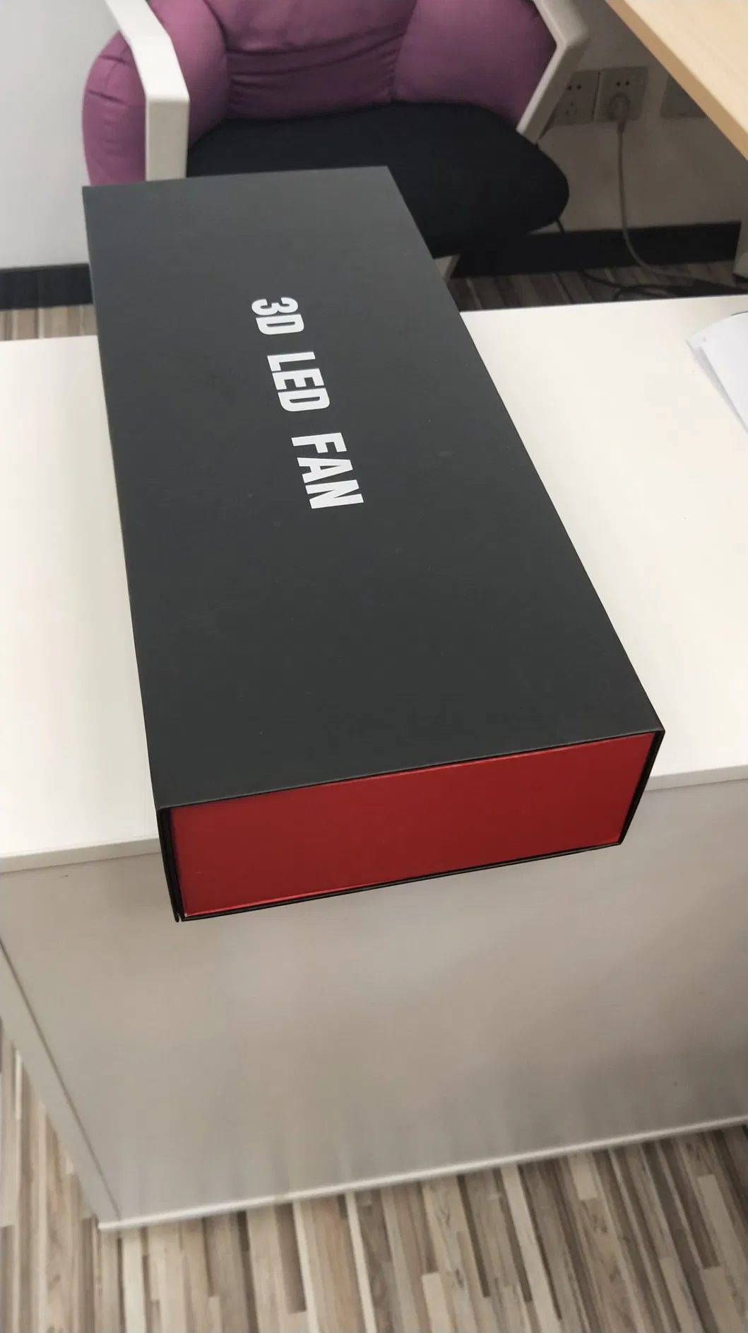 42/65/100cm Diameter Indoor HD Full Color LED Fan Display for Retail Shop 3D Holographic Advertising