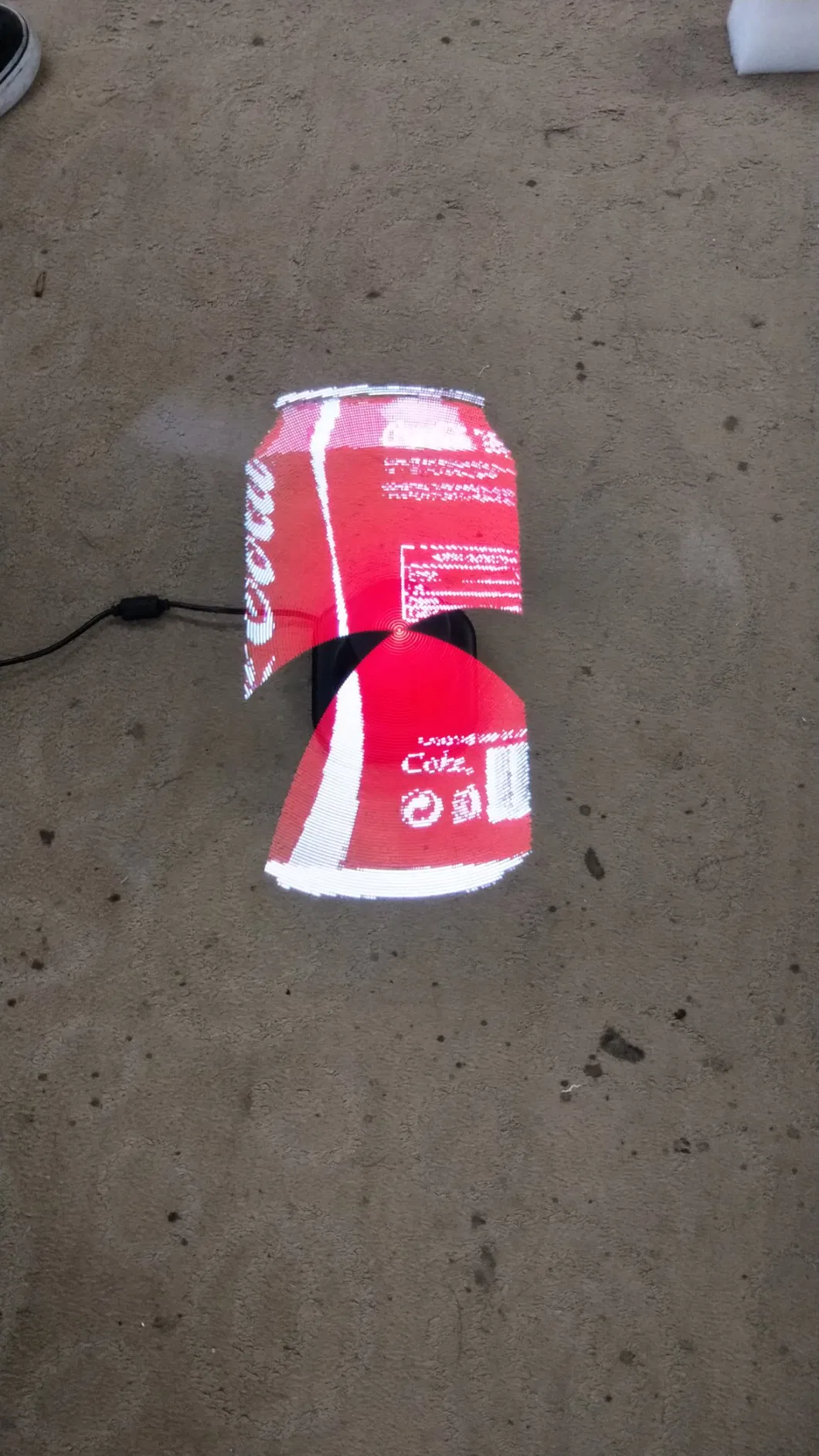 42/65/100cm Diameter Indoor HD Full Color LED Fan Display for Retail Shop 3D Holographic Advertising