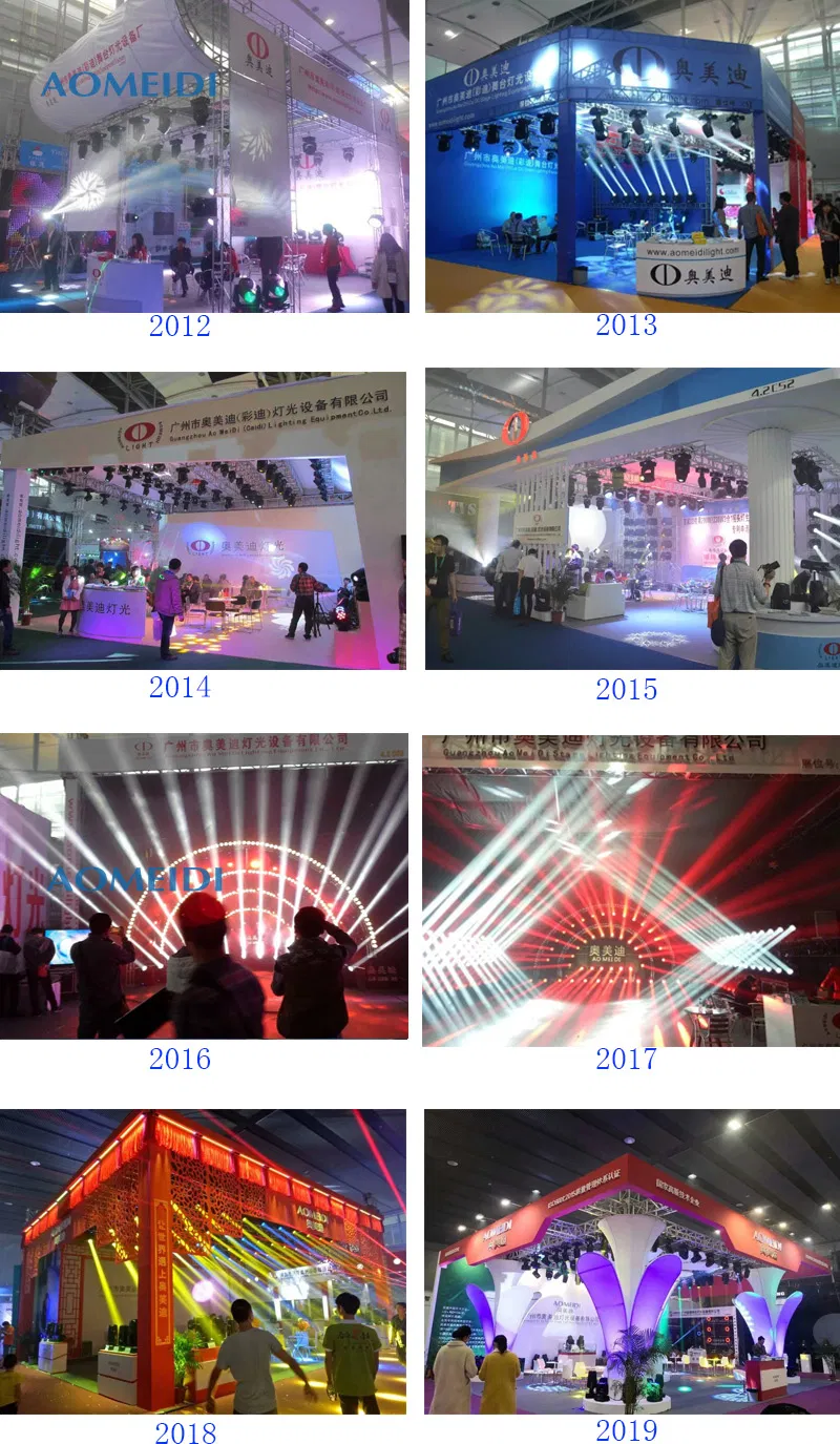 4X100W 400W Four Eyes COB LED Stage Audience Blinder Light