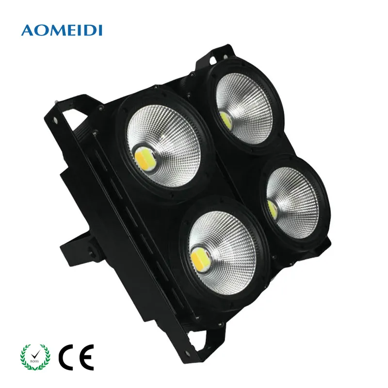 4X100W 400W Four Eyes COB LED Stage Audience Blinder Light