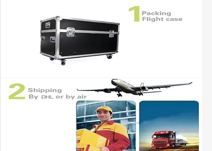 500X500mm with Kinglight or Nation Star P4.81 SMD 2121 Lamp LED Stage Screen Rental