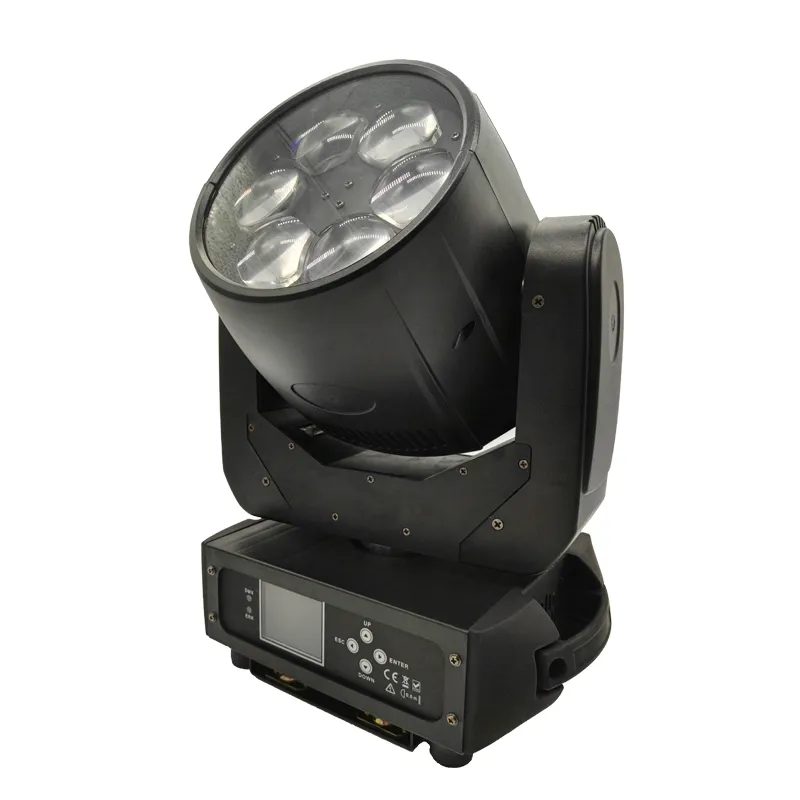 6*40W 4in1 Zoom LED Moving Head Bee Eye Light