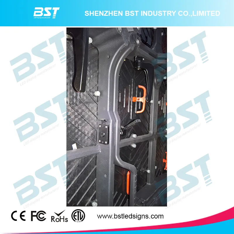 6500 Nits High Brightness P5.95 Outdoor Rental LED Video Wall for Advertising Media